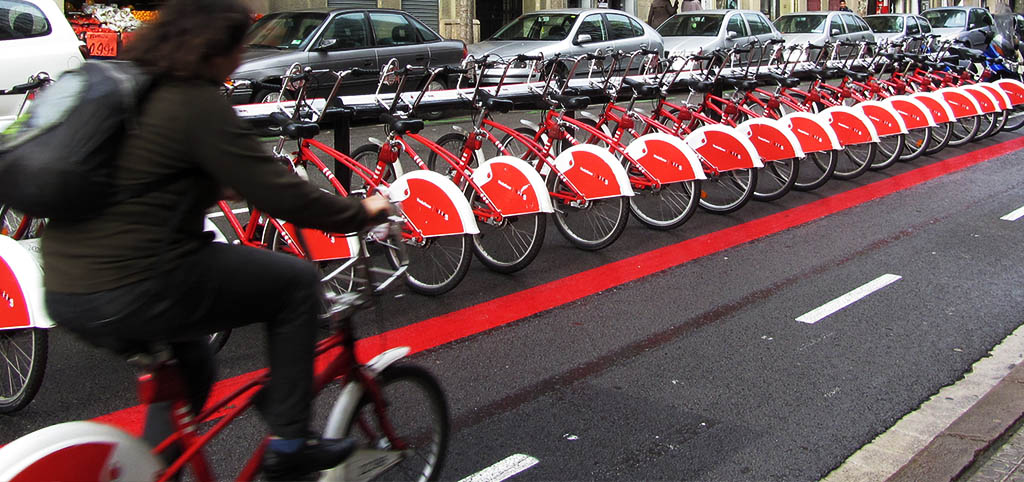 Cambio bici por online coche